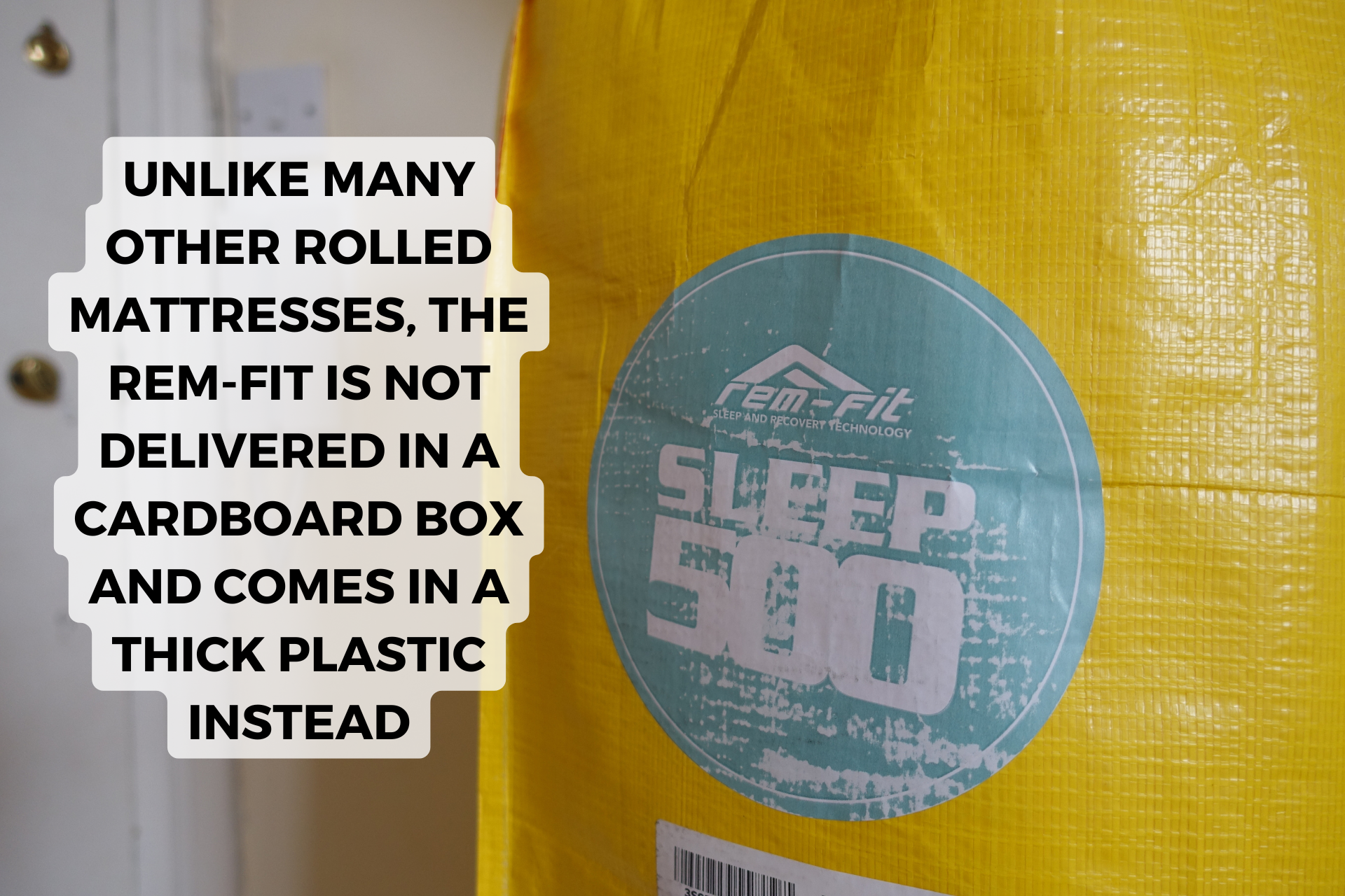 rem-fit 500 ortho hybrid mattress delivery